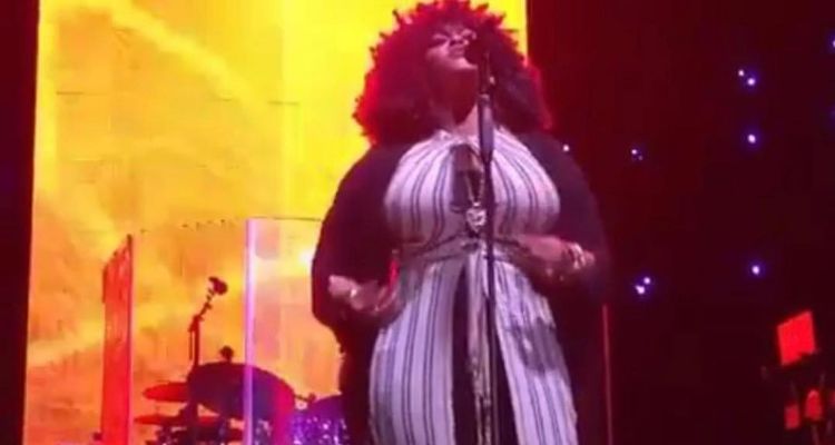 Lyzel Williams's Ex-wife Jill Scott. 